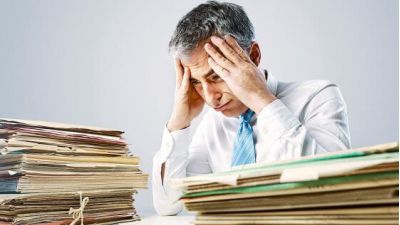 7 Síntomas de estrés laboral en tus colaboradores